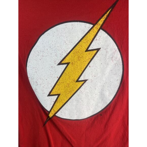 Old Navy Soft Washed Short Sleeve T-Shirt Distressed Flash Logo Men's Small 36" - Picture 3 of 7